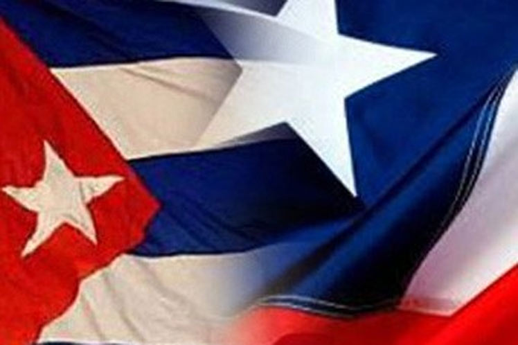 Chilenos respaldan a Cuba frente al bloqueo de EE.UU.