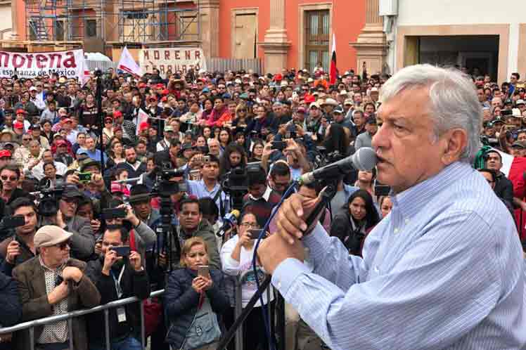 OBRADOR CON VENTAJA, PERO FALTA CAMINO PARA ELECCIONES EN MÉXICO