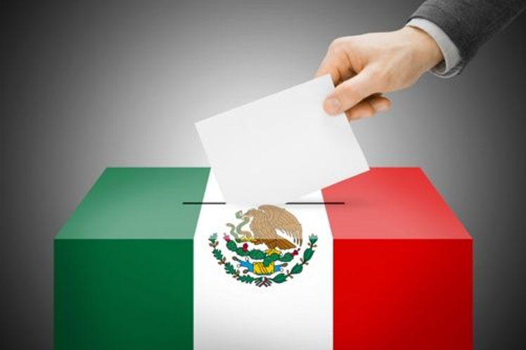 TRANQUILIDAD EN MÉXICO EN VÍSPERA DE SUS ELECCIONES MÁS GRANDES