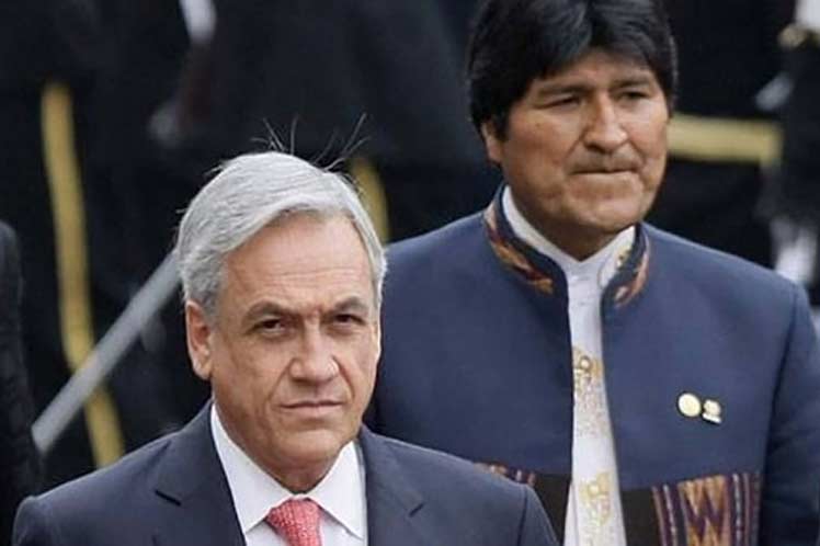 Bolivia insiste en su demanda a Chile por una salida soberana al mar