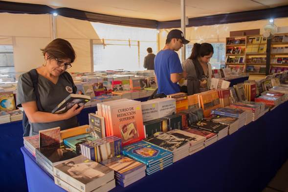 Chile celebró a distancia el Día Mundial del Libro