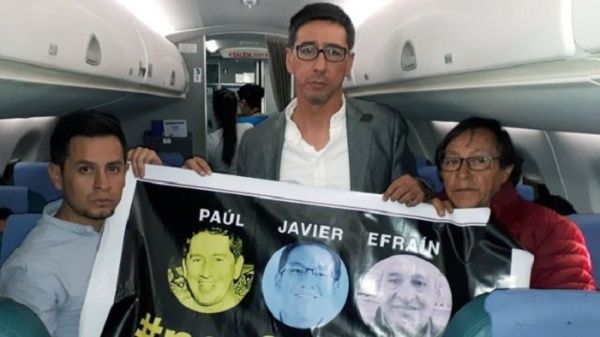 PRENSA INTERNACIONAL EN CHILE SE SOLIDARIZA CON ECUADOR