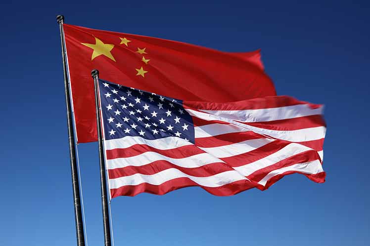 CHINA Y EE.UU. ANALIZARÁN FRICCIONES DESDE EL 3 DE MAYO