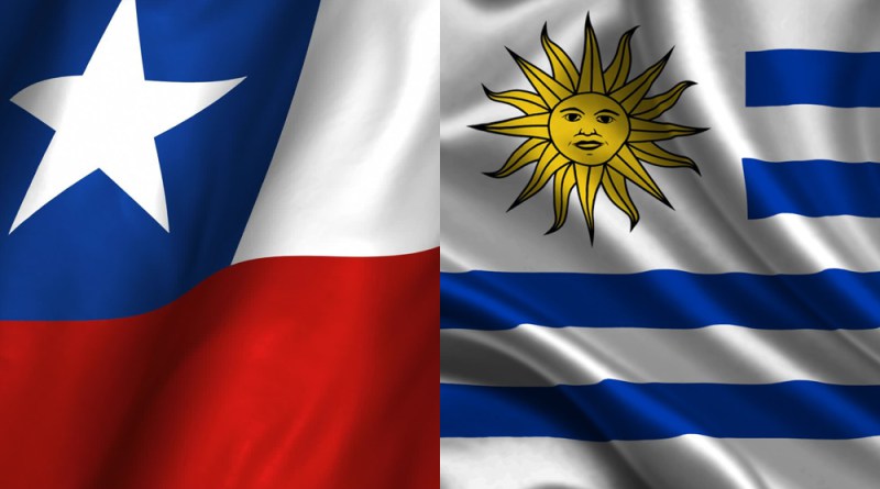 Chile frente al peligroso Uruguay en Copa América de fútbol