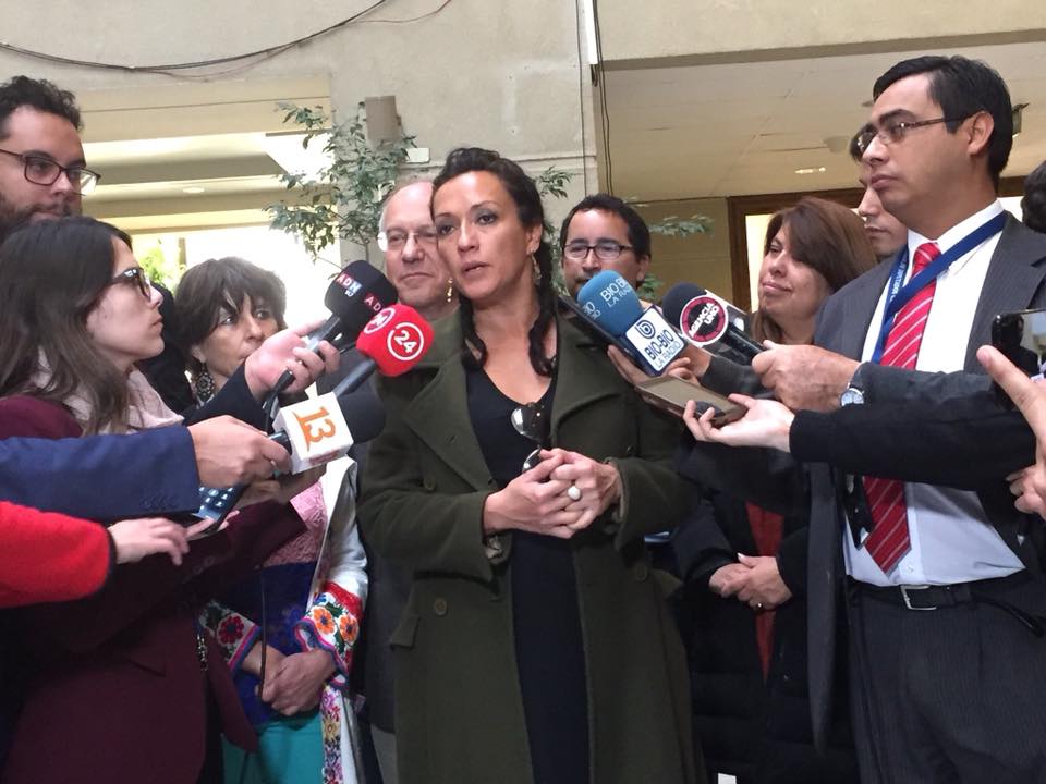Diputada Santibáñez valora aprobación de “Ley de Extraviados” en Comisiónde Seguridad Ciudadana
