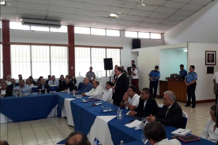 COMISIÓN MIXTA DE DIÁLOGO NACIONAL EN NICARAGUA POR SUPERAR CRISIS