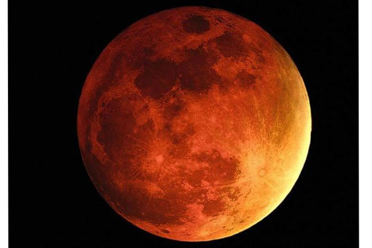 Consejos para tomar las mejores fotos del próximo eclipse total de luna