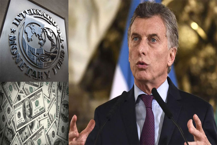 ARGENTINA: EL ACUERDO CON EL FMI Y LA RESPUESTA DE LA OPOSICIÓN