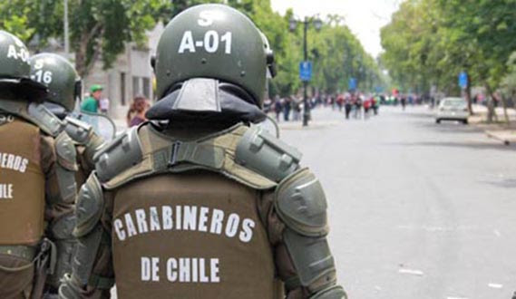 Más denuncias por violencia sexual contra manifestantes en Chile