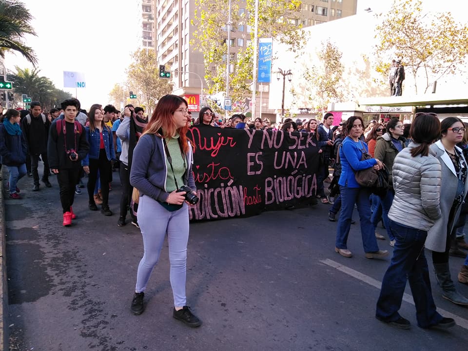 NUEVAS MARCHAS FEMINISTAS EN RECLAMO DE DERECHOS