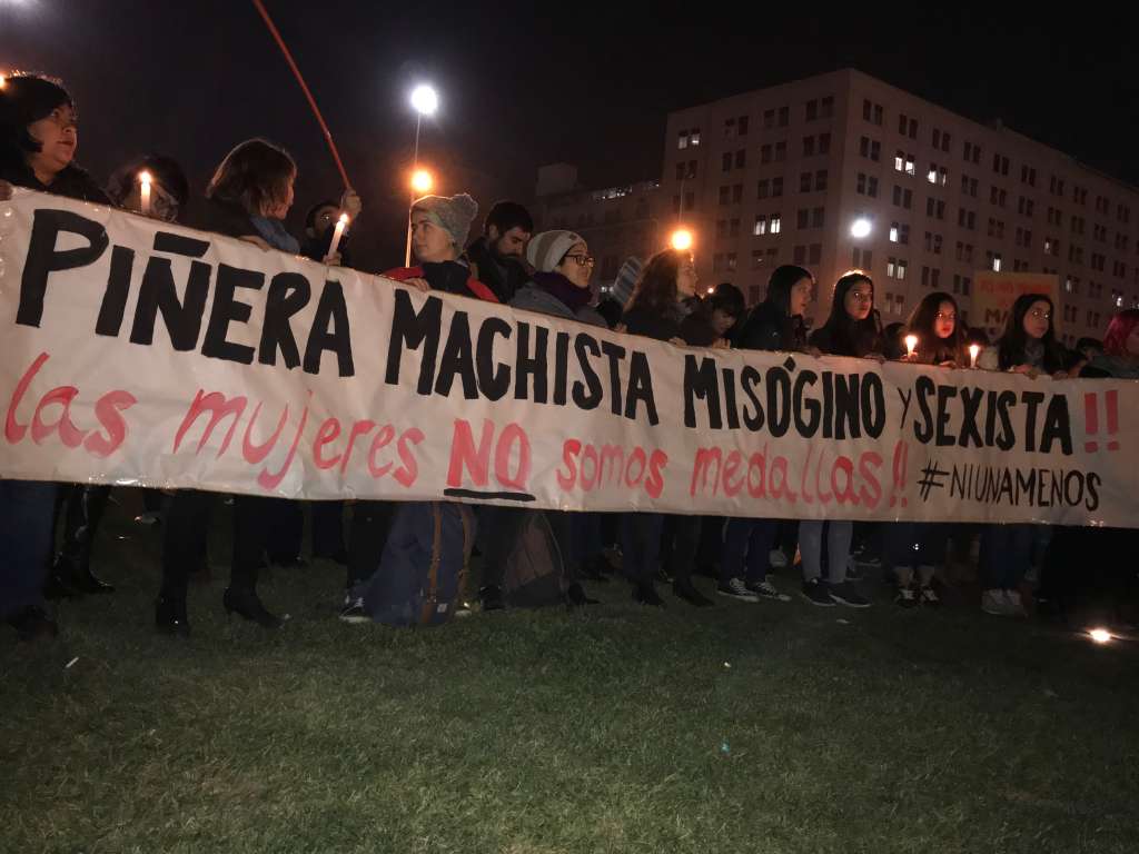 Chilenas marcharán el 8 de marzo sin autorización
