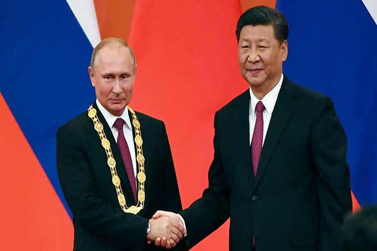 CHINA Y RUSIA UNIDAS ANTE RETOS GLOBALES Y SALVACIÓN DEL PACTO IRANÍ