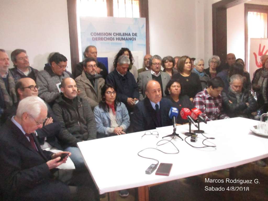 Denuncian robo de documentos en Comisión Chilena de Derechos Humanos