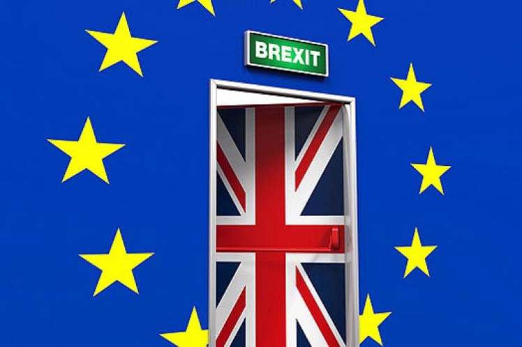 Comisión Europea reitera términos del Brexit