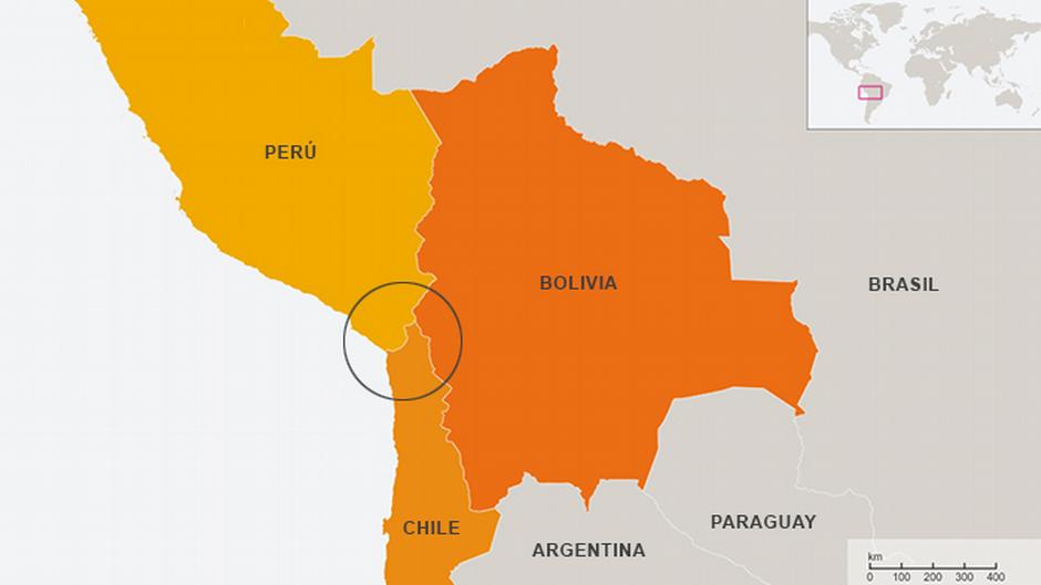 BOLIVIA CREARÁ 25 PUESTOS MILITARES EN FRONTERAS CON CHILE Y PERÚ