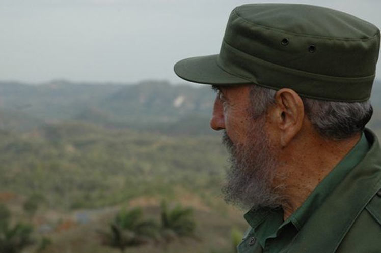 Recuerdan en Chile natalicio de Fidel Castro