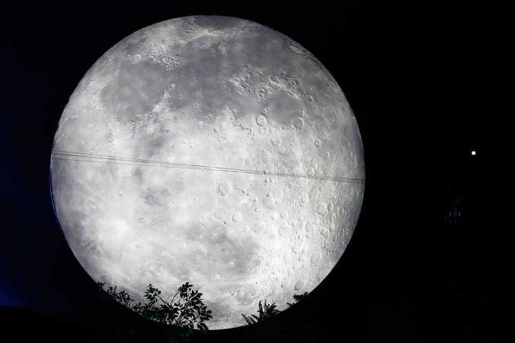 Astrónomo entregó detalles del eclipse lunar que se verá desde Chile