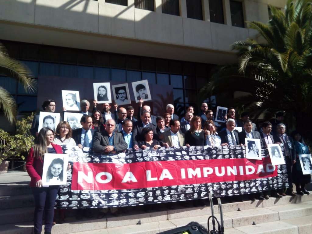 Critican absolución de represores de la dictadura en Chile