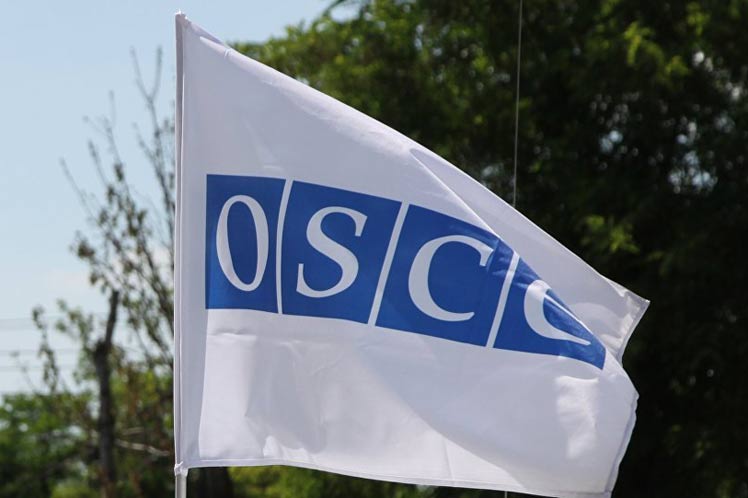 ACUSAN A OSCE DE ASUMIR POSICIONES RUSOFÓBICAS