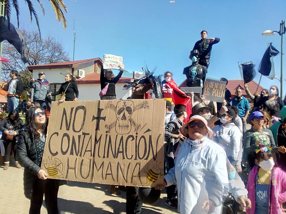 NUEVAS INTOXICACIONES EN ZONAS CONTAMINADAS EN CHILE