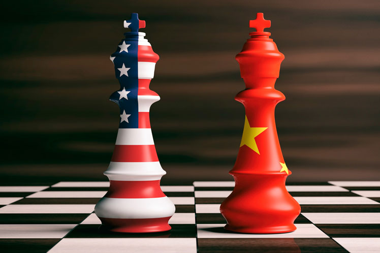China denuncia fisuras del sistema democrática de EEUU