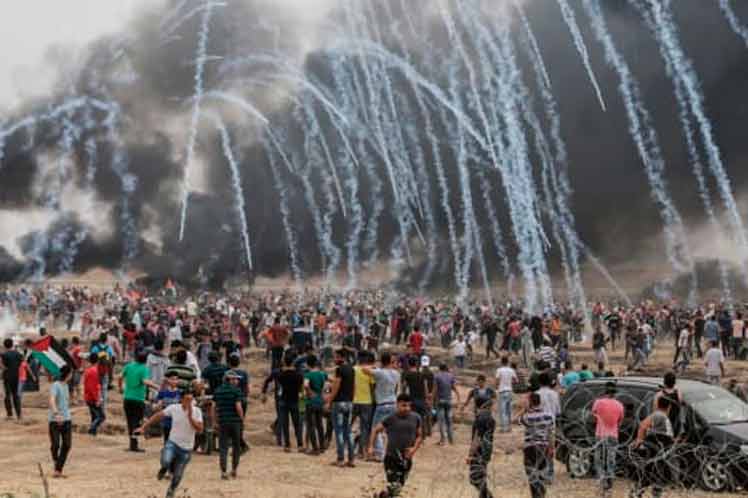 ARMADA ISRAELÍ HIERE A 51 PALESTINOS EN LA FRANJA DE GAZA