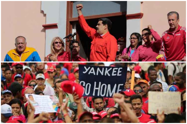 MADURO: EE.UU. INTENTA IMPONER UN GOBIERNO PARALELO EN VENEZUELA