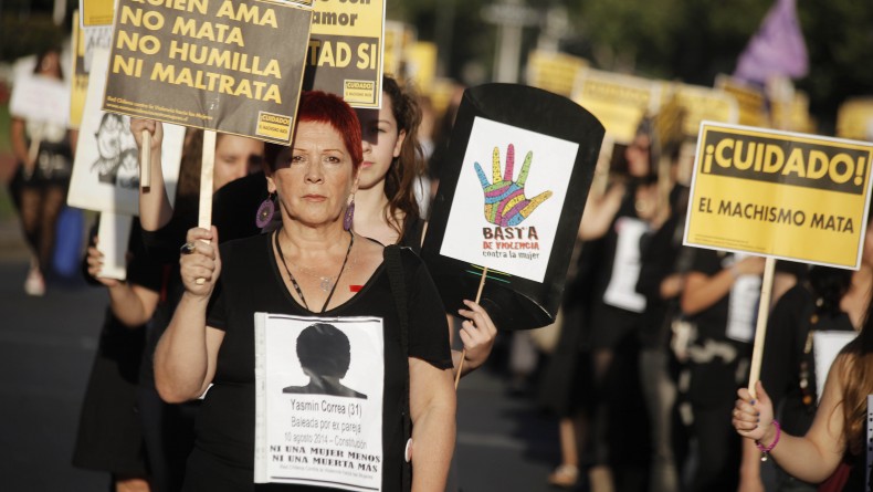 Una mujer asesinada cada semana en Chile como promedio