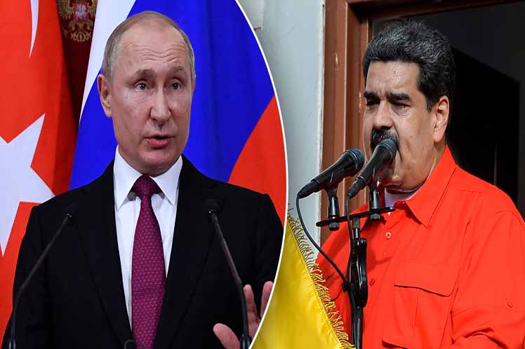 RUSIA: EE.UU. DESPRECIA DERECHO INTERNACIONAL EN CASO DE VENEZUELA 