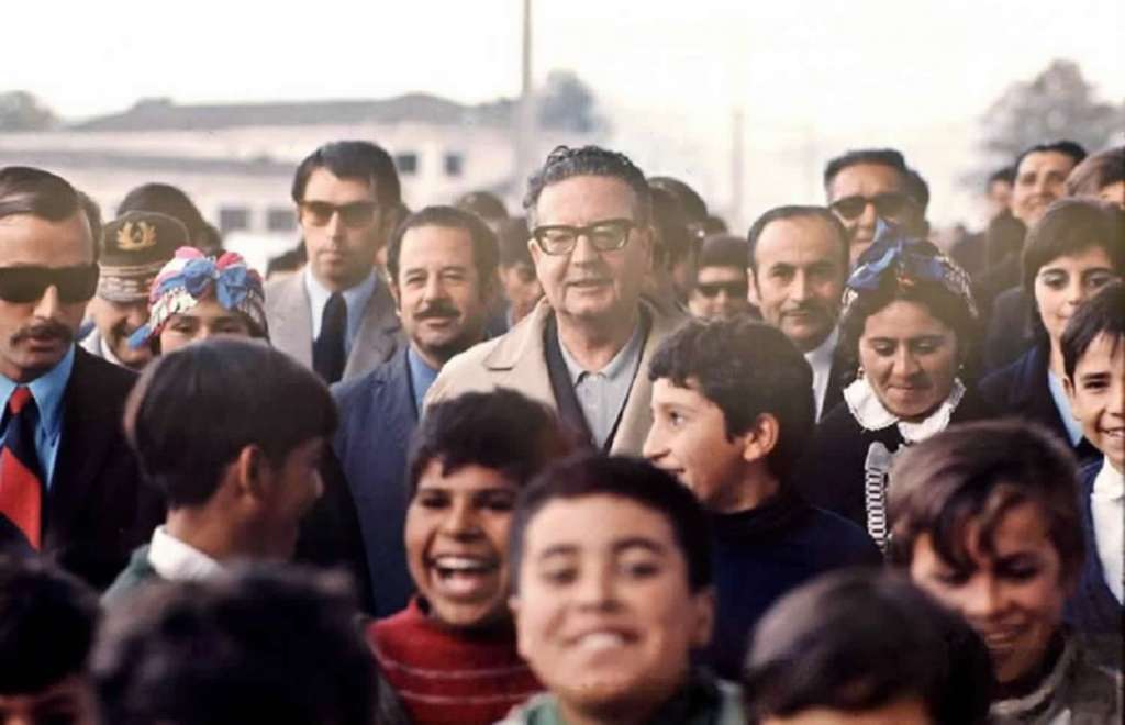 A 50 Años de la Victoria de la Unidad Popular  Allende Vive