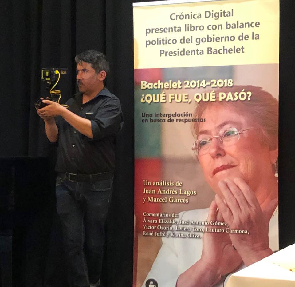 En Chillán será presentado libro sobre segundo gobierno de Michelle Bachelet 