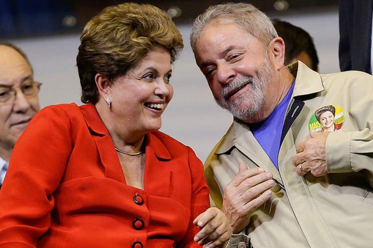 ROUSSEFF: LULA SINTETIZA LUCHA POR LA DEMOCRACIA EN BRASIL