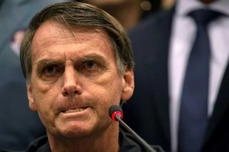 Bolsonaro miente, denuncia hermano de preso político desaparecido