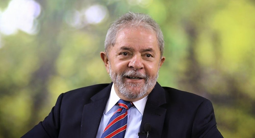 Lula tuvo contactos con líderes políticos internacionales