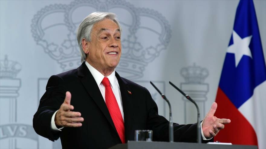 Chile mantendrá su embajada en Tel Aviv, afirma presidente Piñera