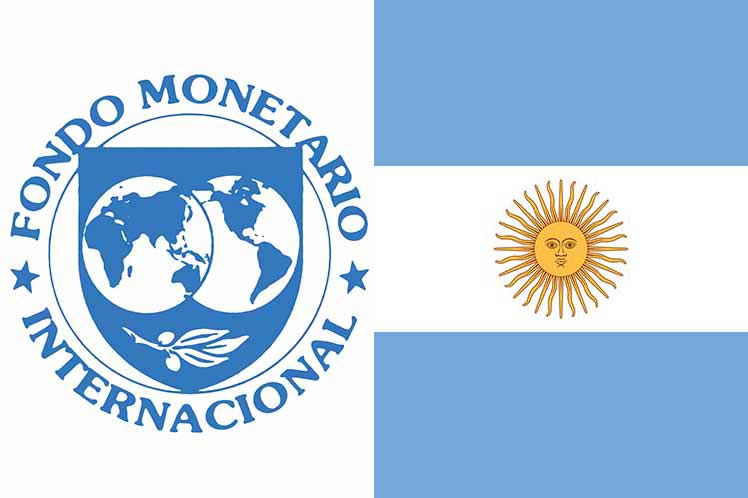 FMI LLEGARÁ A ARGENTINA PARA REVISAR ACUERDO DE PRÉSTAMO