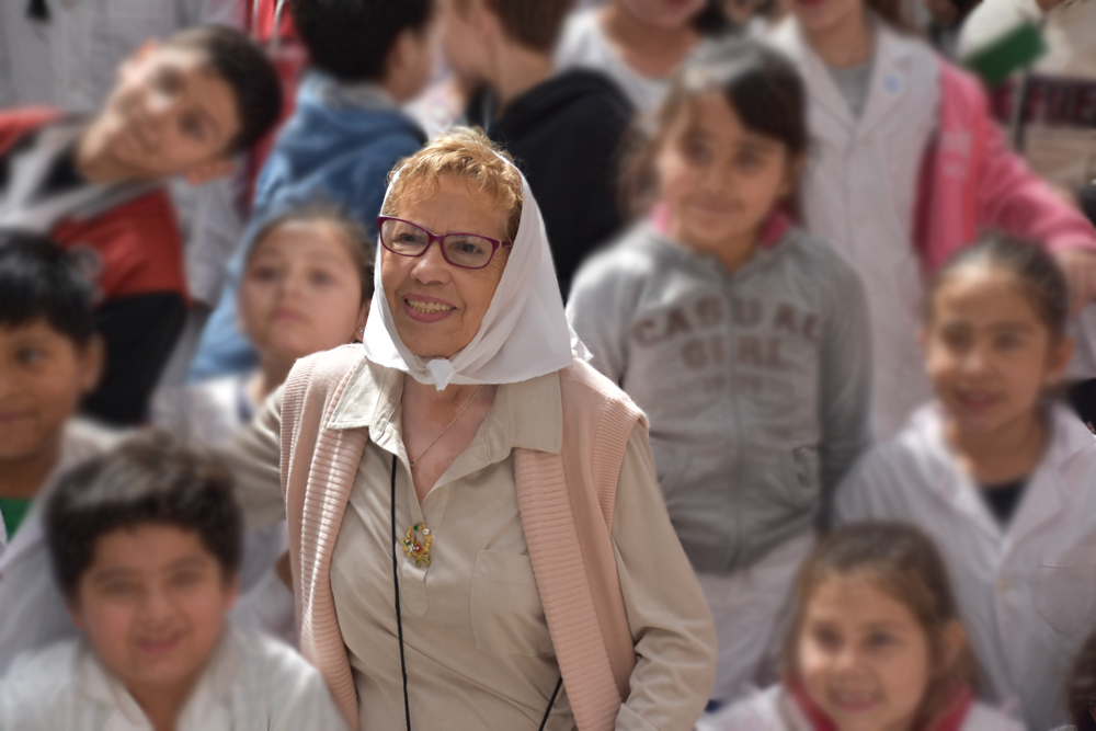 Buscarita Roa: la única chilena que es una Abuela de la Plaza de Mayo