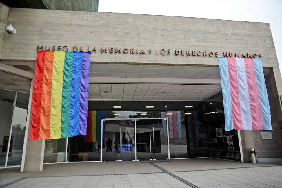 Museo de la Memoria adhiere a Día Internacional contra la Homofobia