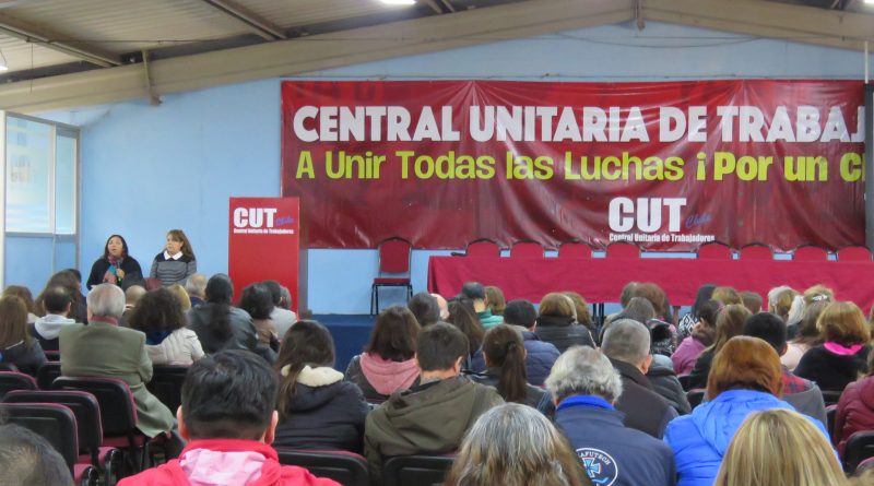 Trabajadores de la Salud en ascendente movilización: Rechazan Reforma de Salud de Piñera e impulsan nuevo modelo de Salud para Chile