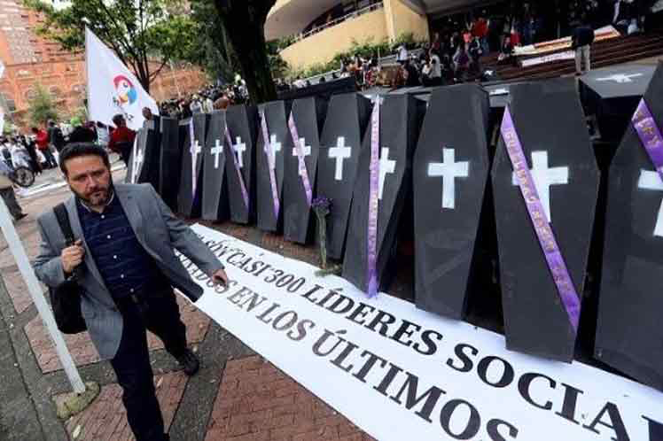 COLOMBIA: EL GRAN DRAMA DE LA IMPARABLE VIOLENCIA POLÍTICA