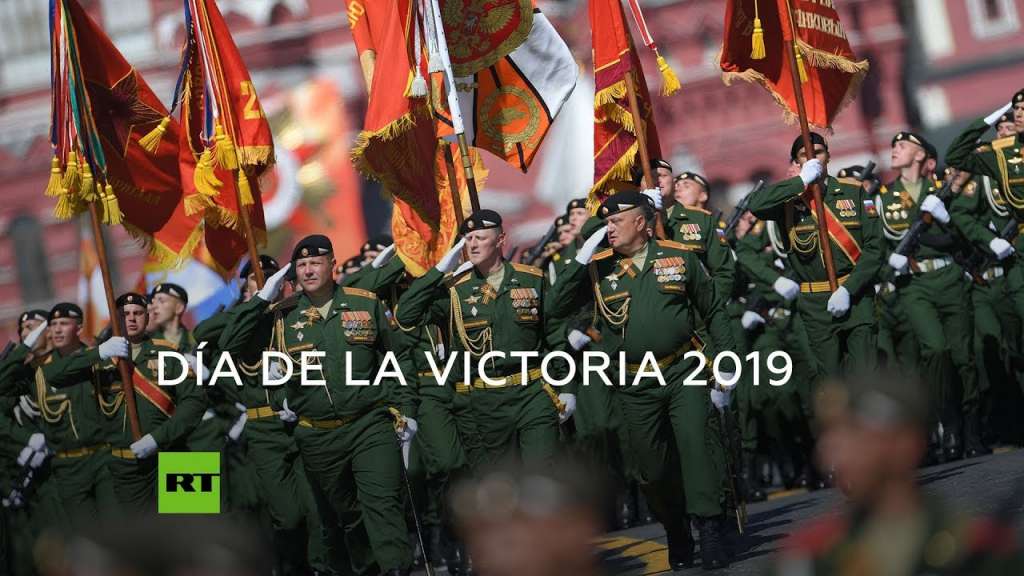 MOSCÚ: VEA EL DESFILE DEL DÍA DE LA VICTORIA 2019