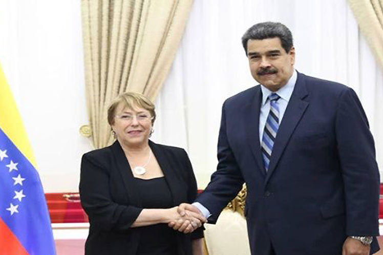 Venezuela, Bachelet y la manipulación mediática de los derechos humanos
