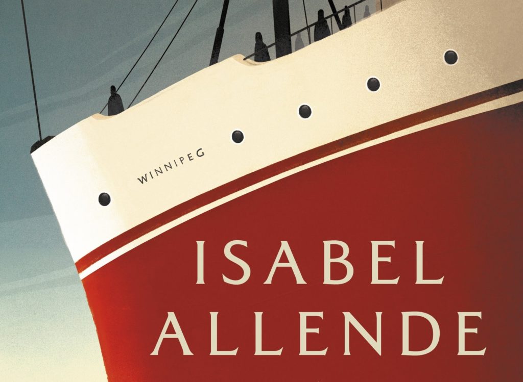 Isabel Allende presenta en Chile su más reciente novela