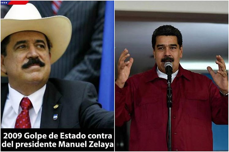 Golpe a Zelaya inició agresión a procesos progresistas, dice Maduro