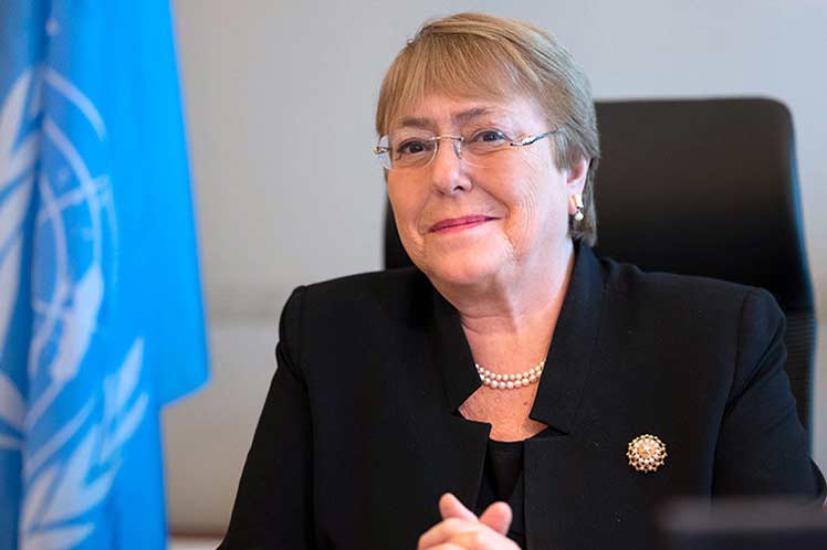 Bachelet sostiene encuentro con parlamento venezolano en desacato