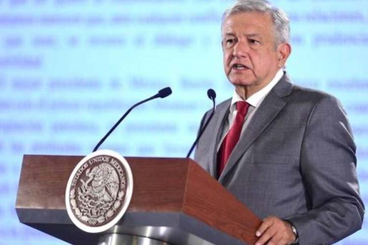 Reitera López Obrador rechazo a confrontación con EE.UU.