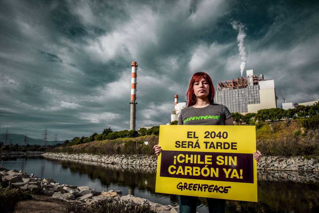 Greenpeace y plan de descarbonización anunciado por el gobierno:  “Se ha oficializado una condena al carbón por 20 años más”