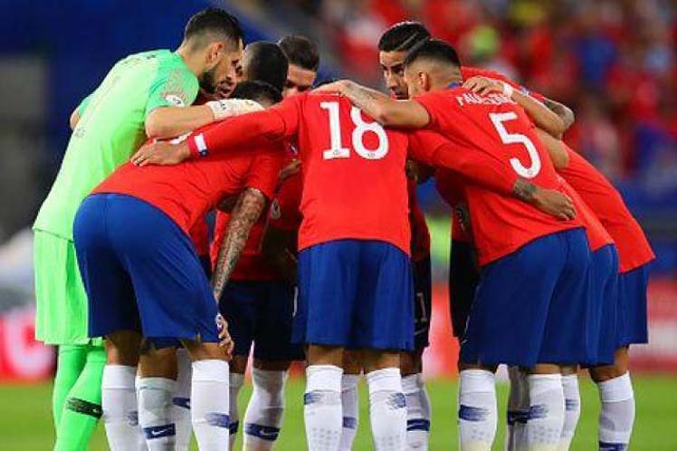 Chile venció 1-0 a Bolivia en Copa América de fútbol