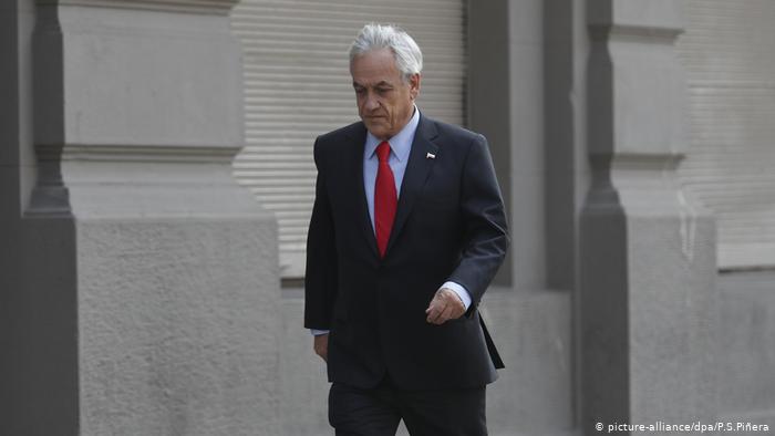 Chile: Piñera sigue en baja y ministros cuestionados