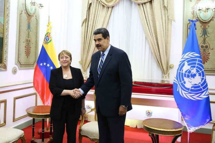 Grupos sociales venezolanos agradecen visita de Michelle Bachelet